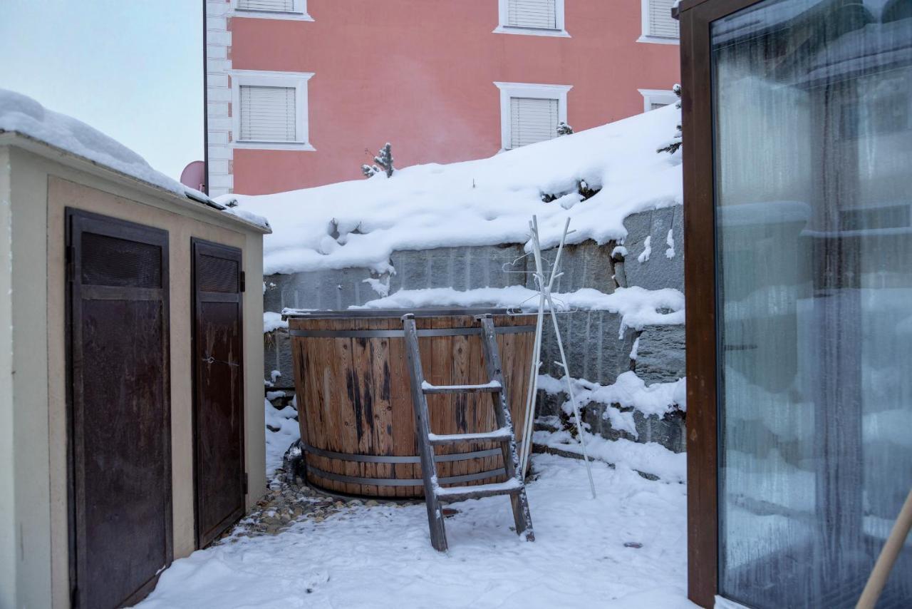 Albana Hotel Silvaplana Exterior photo